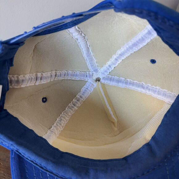 Vintage 80s Trucker Hat Record Quarter Horse Racing Magazine Foam Snapback New - Picture 12 of 15